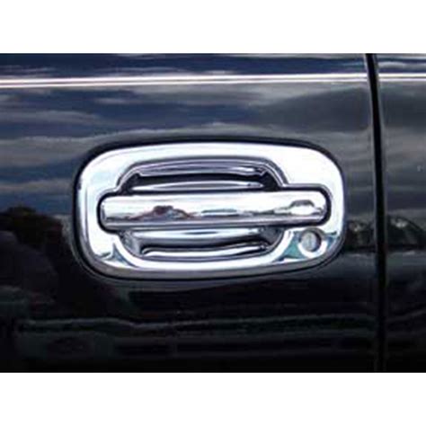 gmc frint dior handle protectors|Sierra 1500 Door Handle Covers; Chrome (19.